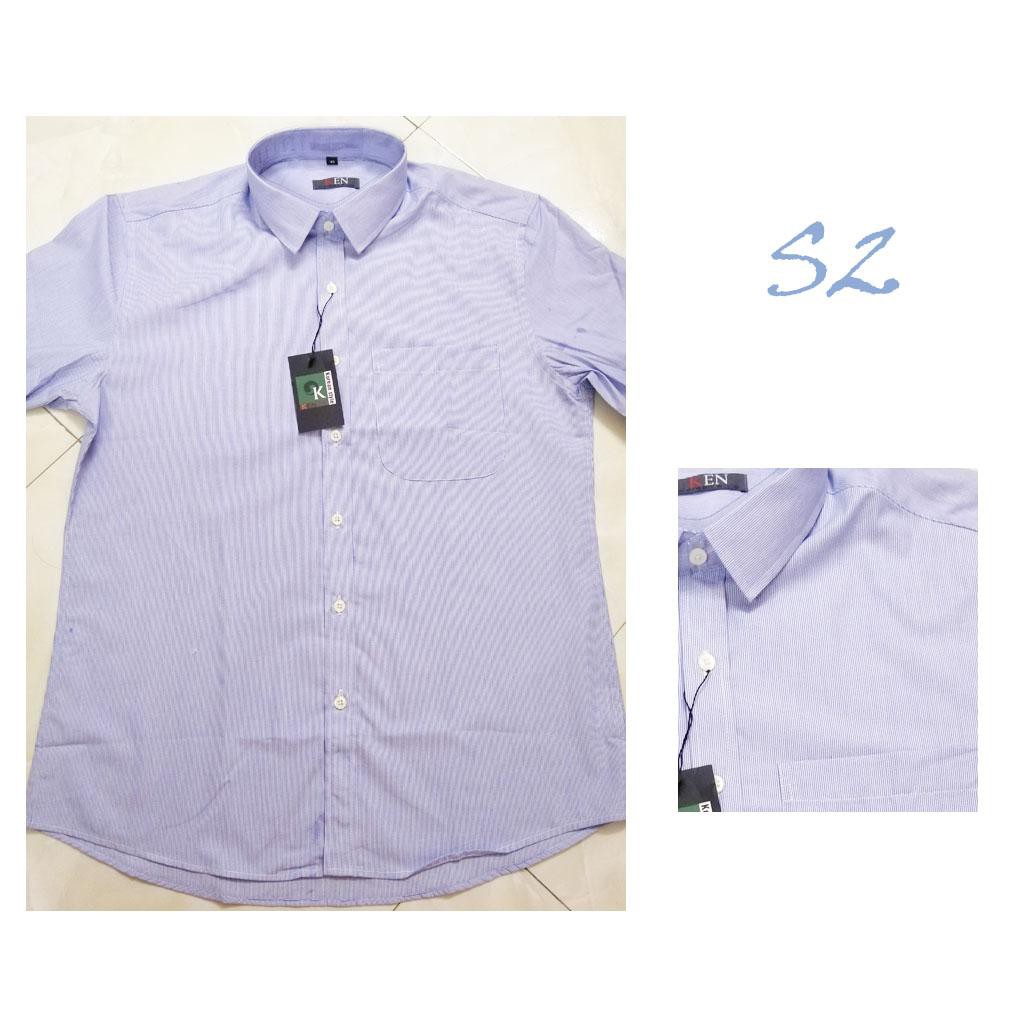 [S1-S10] Sơ Mi Nam Dài Tay, Hàng Việt Nam Chất Lượng Cao, Đủ Size 38 - 42, Cho Cân Nặng Từ 50kg - 75kg | BigBuy360 - bigbuy360.vn