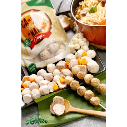 Cá và Bò Viên từ Nấm Chay An Nhiên 500g