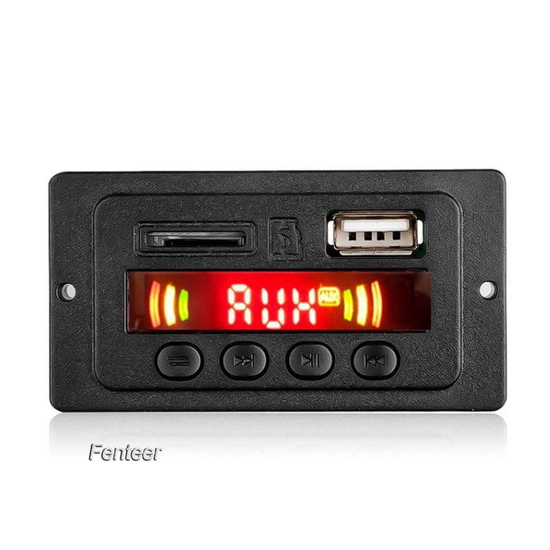 Mô đun giải mã âm thanh USB SD FM MP3 cho loa