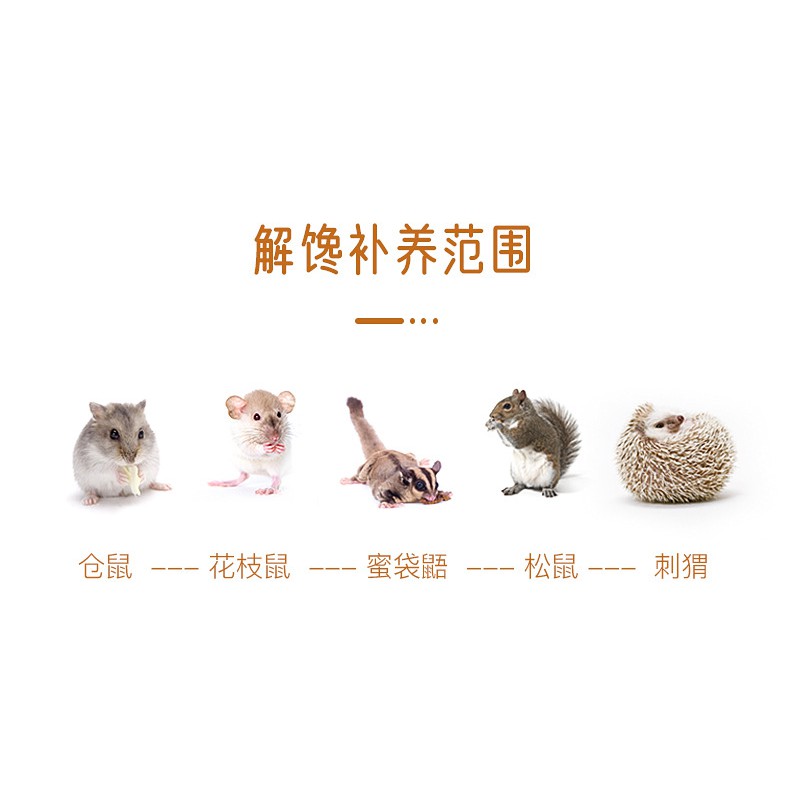 gel dưỡng lông - dinh dưỡng Zoolin cho hamster / nhím/ sóc/ dumbo/ rat/ đuôi mập,...