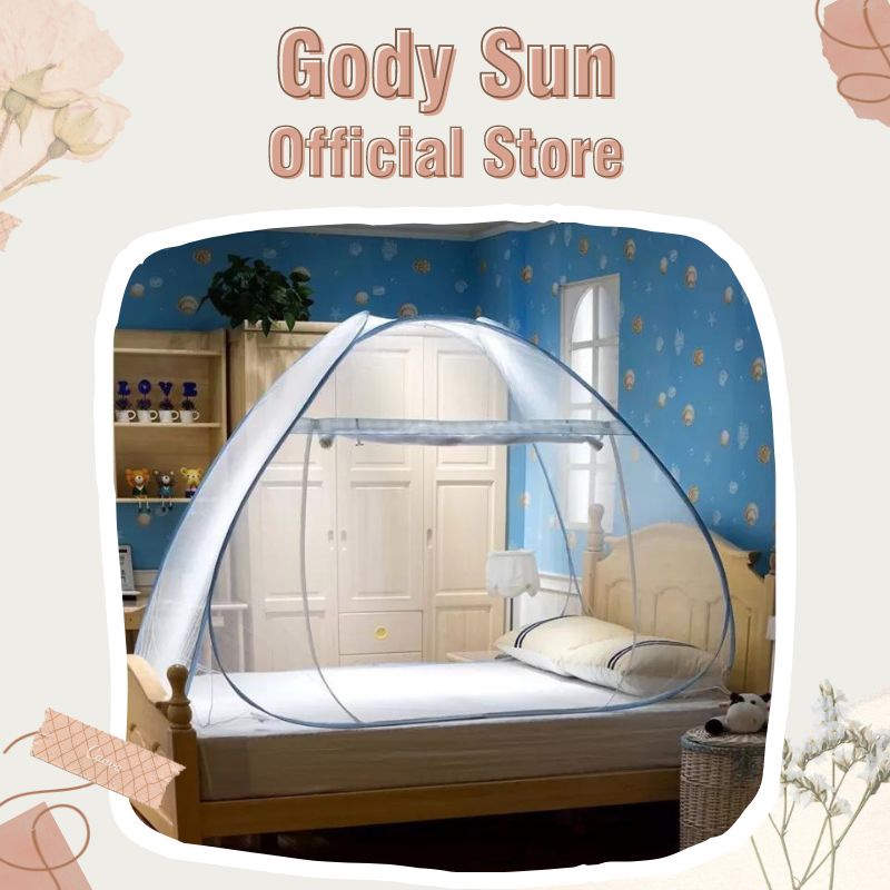 Màn chụp tự bung người lớn ngăn muỗi Gody Sun