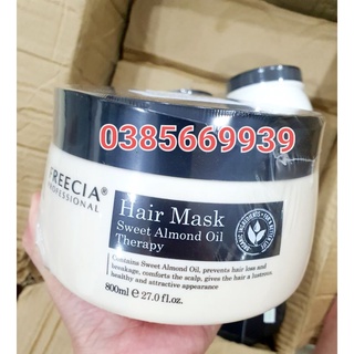 Kem hấp dầu tóc phục hồi tóc chuyên sâu freecia hair mask 800ml..