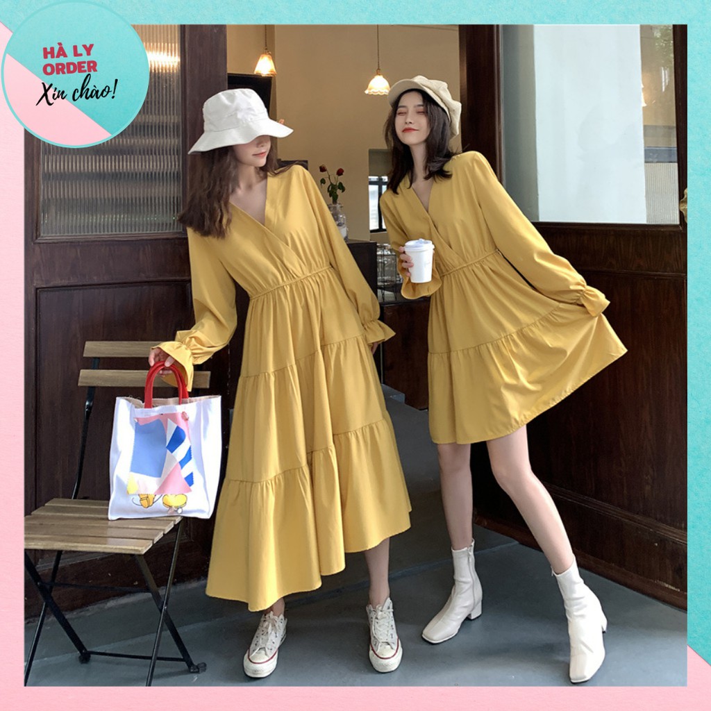 Váy Nữ Đi Biển Ulzzang Style Hàn Quốc VV291