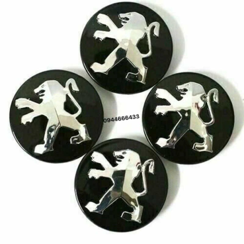 chụp mâm peugeot 3008 , 5008 , ốp la zăng , Logo 3008