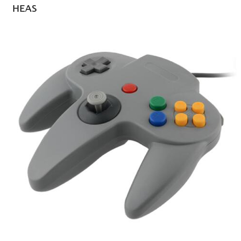 He Gaming Joypad Joystick USB Gamepad For Nintendo Game cube For N64 64 PC id