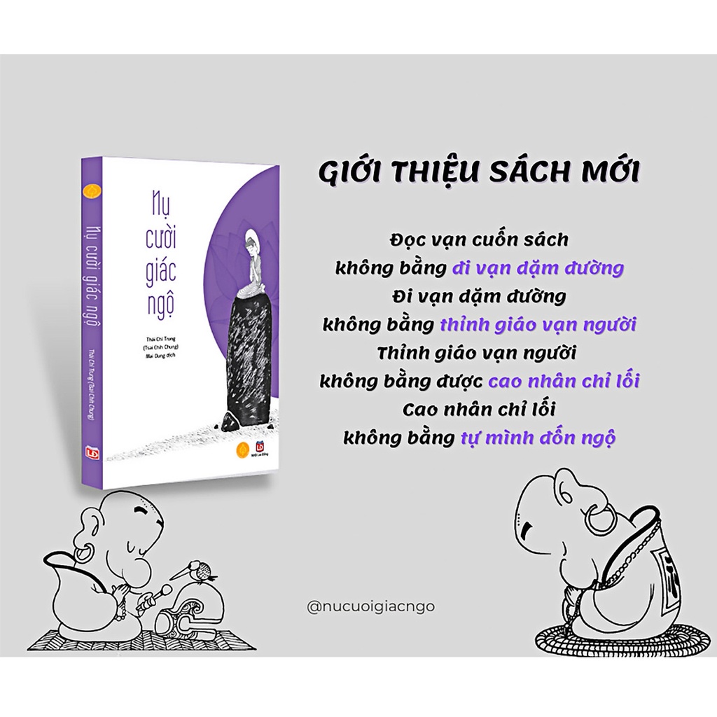 Sách - Nụ Cười Giác Ngộ - Thái Chí Trung