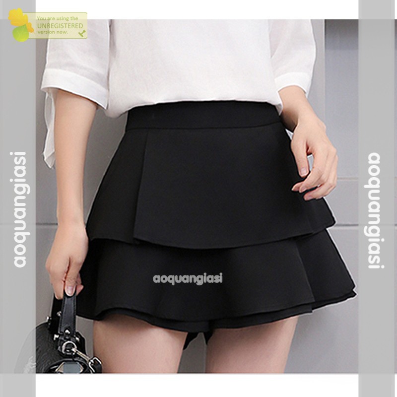 Quần giả Váy Nữ 2 Tầng Thời Trang mt183, mt280, mt736, mt697, mt1161 aoquangiasi.c