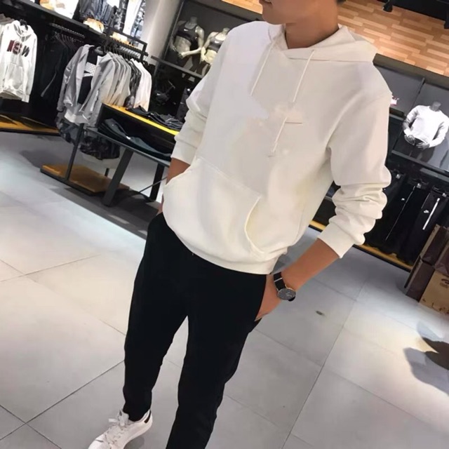 ÁO HOODIE NỈ BÔNG NAM NỮ CAO CẤP