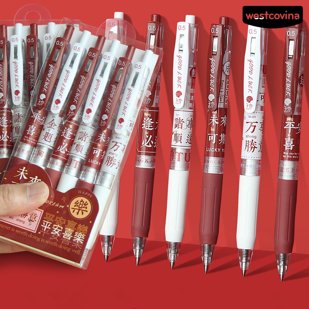 [Hot]✍Bút Mực Gel Ngòi 0.5mm Cho Học Sinh