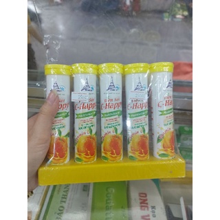 Viên sủi multivitamin hương cam - tuýp 20 viên