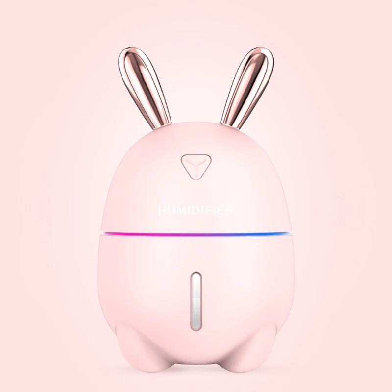 Máy phun sương mini tạo ẩm, xông tinh dầu Humidifier.