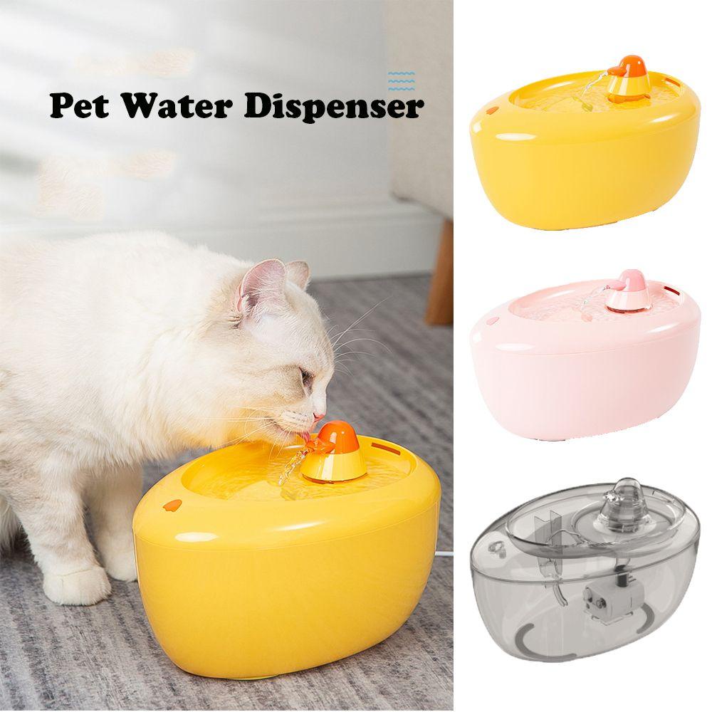 Máy Uống Nước Tự Động Yên Tĩnh 2L Cho Thú Cưng