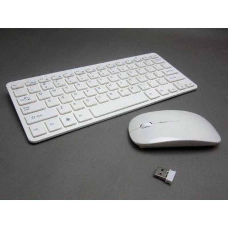 COMBO KB + MOUSE APPLE KHÔNG DÂY GKM520