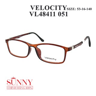 Gọng Kính Unisex Velocity VL48411