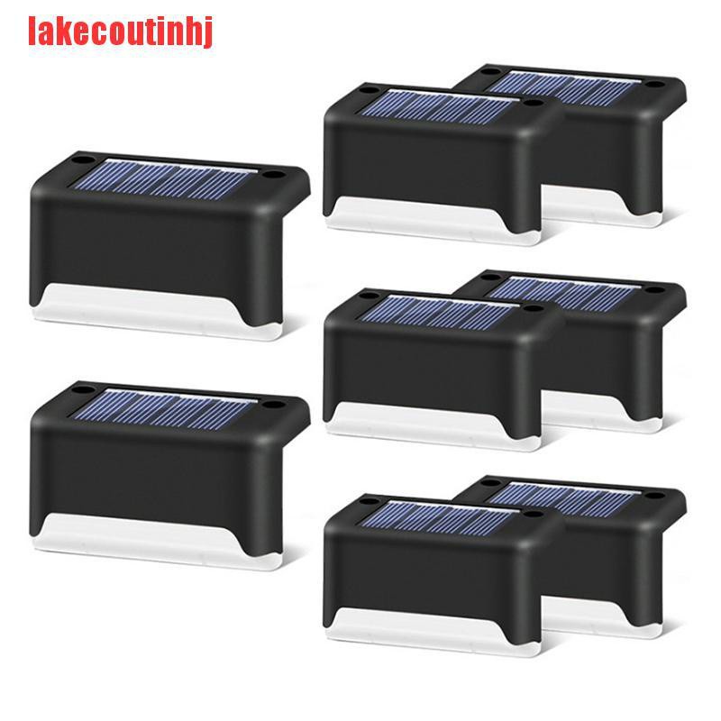 Đèn Led Năng Lượng Mặt Trời Chống Thấm Nước Trang Trí Cầu Thang Sân Vườn