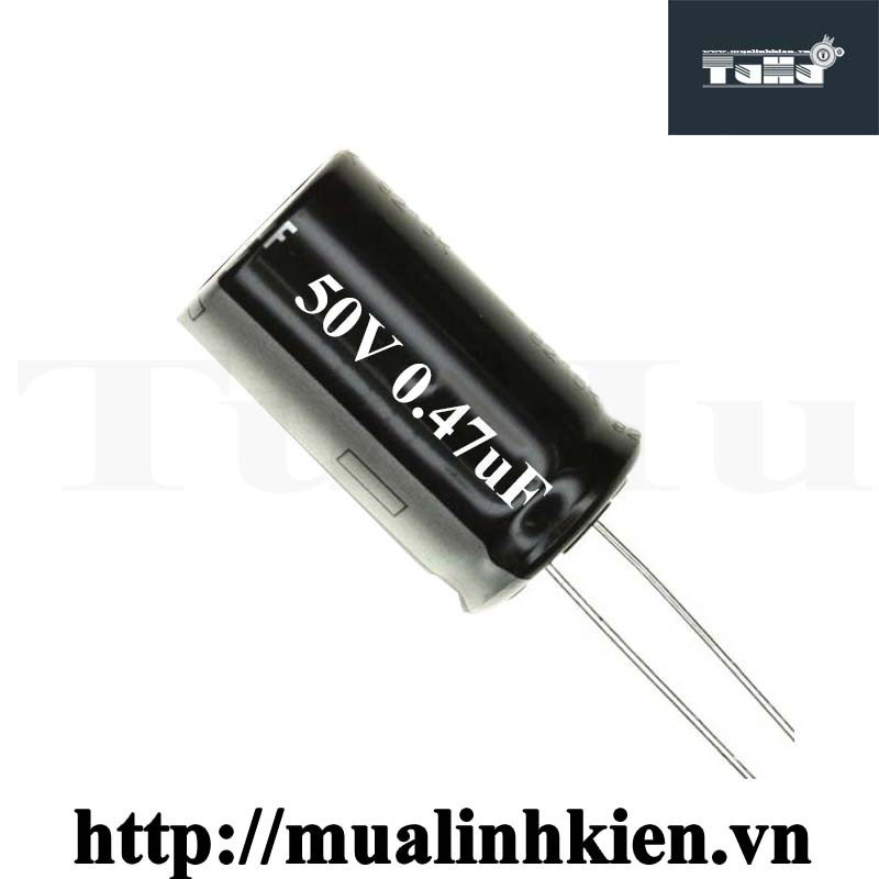 Tụ Hóa 50V 0.47uF (combo 5c)