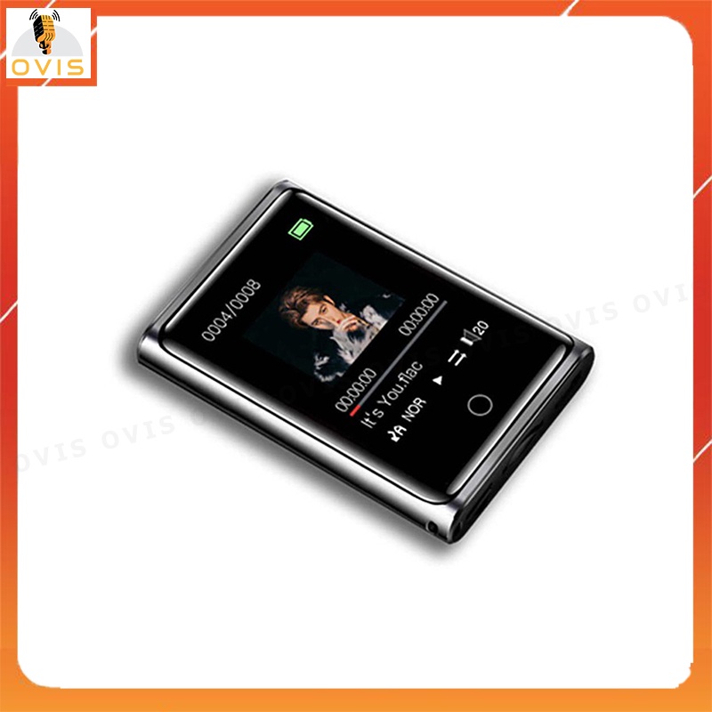 Ruizu M2 - Máy Nghe Nhạc Bluetooth Xem Video, Màn Hình Cảm Ứng