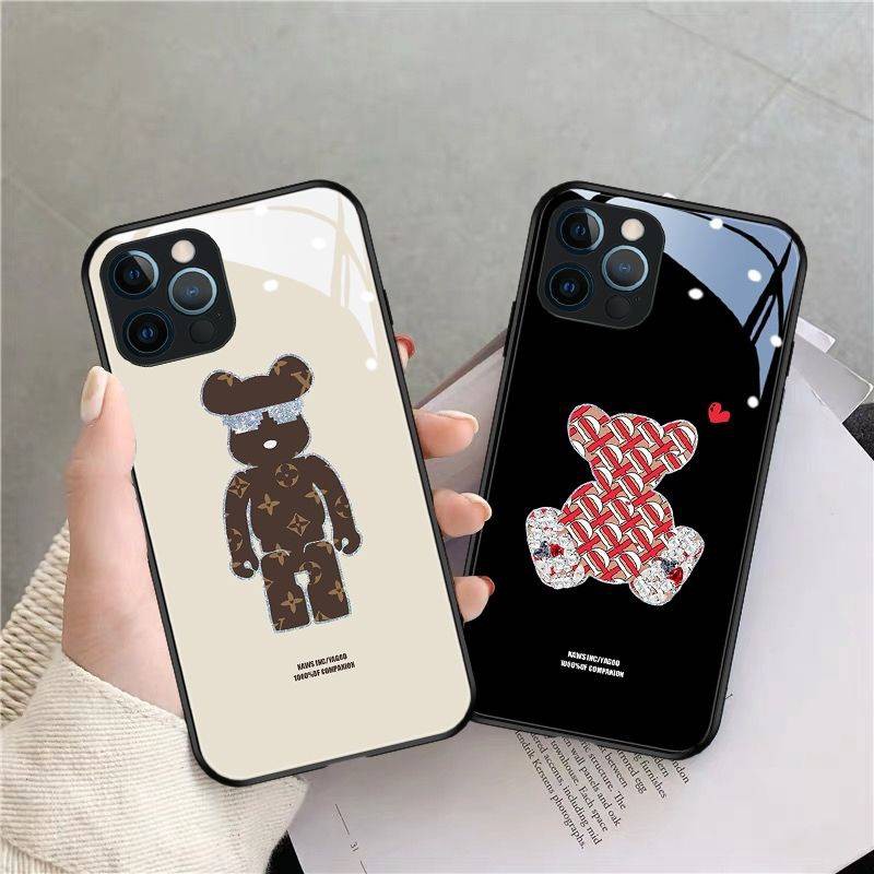 Vỏ điện thoại di động ban đầu bảo vệ kính sang trọng trí thun ngắn tay | BigBuy360 - bigbuy360.vn