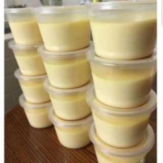 50 Cốc 100ml Nhựa Đựng Caramen ,sữa chua(hàng đẹp)