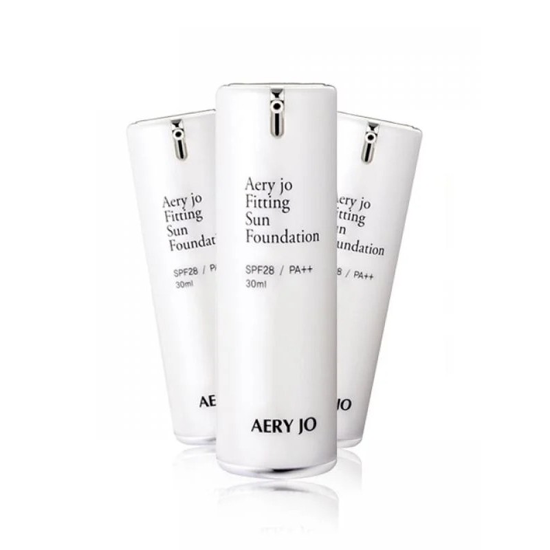 Kem Nền Trang Điểm Chống Nắng SPF28 PA++ Aery Jo Fitting Sun Foundation