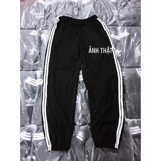 Quần Jogger Nỉ 2 Sọc