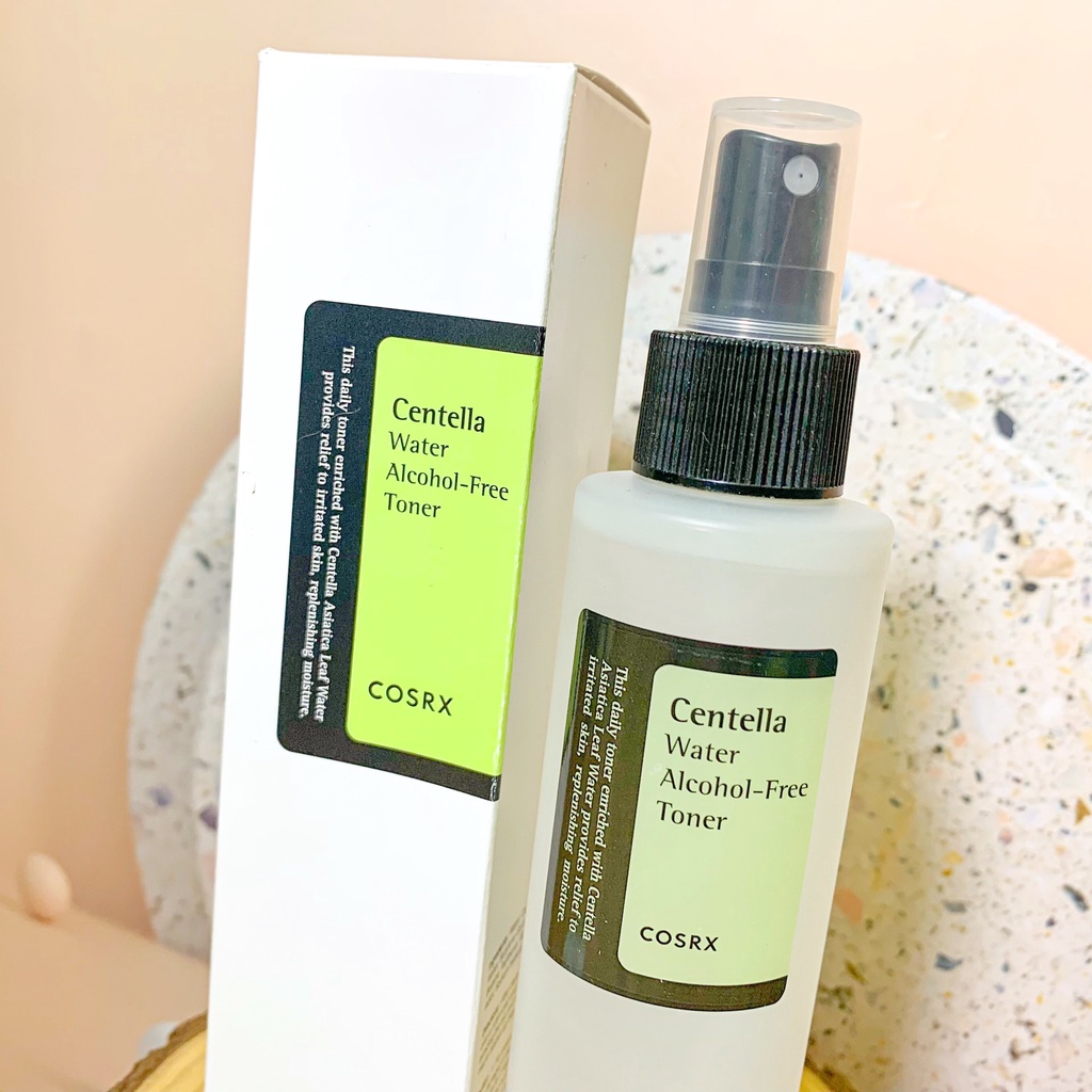Nước cân bằng rau diếp cá da mụn Cosrx Centella Alcohol-Free Toner