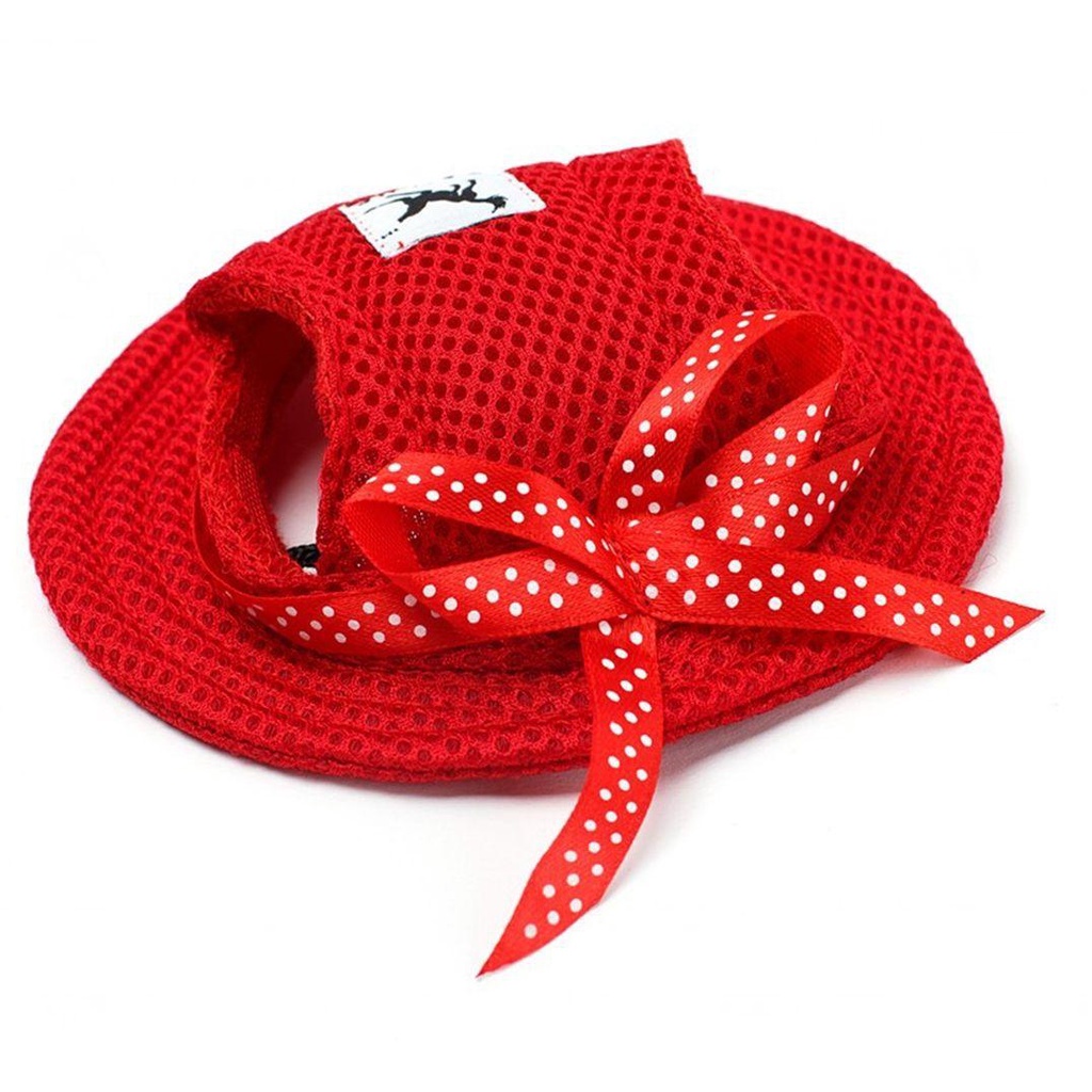 Mũ Chống Nắng Ngoài Trời Cho Thú Cưng