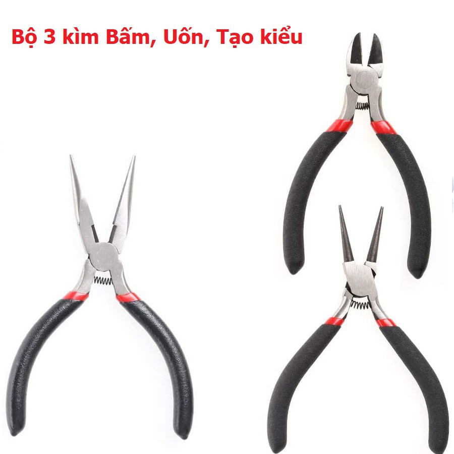 [T1S2] Bộ dụng cụ làm Trang sức - Kiểu cơ bản