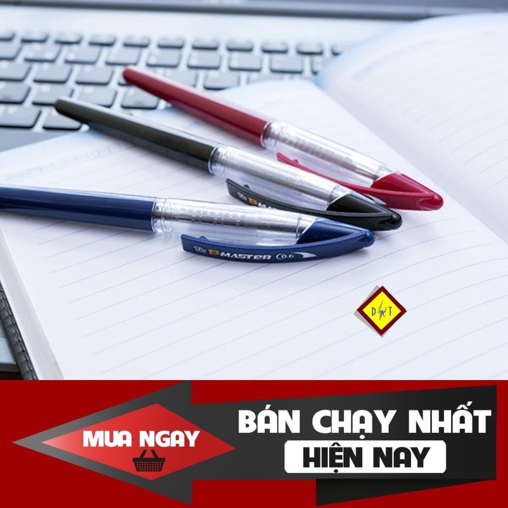 Bút gel Thiên Long GEL B01 Viết gel nước Đủ 3 Màu XANH-ĐỎ-ĐEN CAM KẾT CHÍNH HÃNG