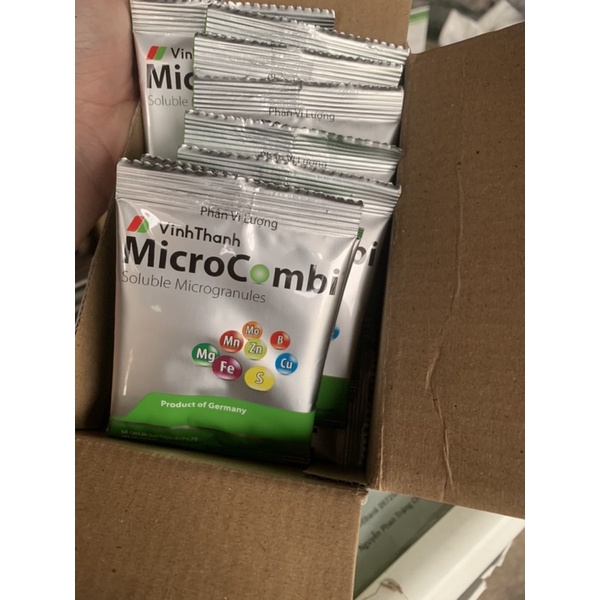 Phân Bón Lá Vi Lượng MicroCombi - Biến Vàng Thành Xanh