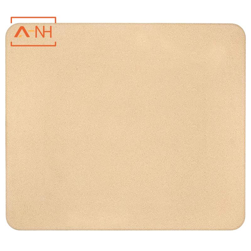 Đá Làm Bánh Pizza Hình Chữ Nhật 15X12 Inch Siêu Bền Tiện Dụng Cho Lò Nướng & Nướng