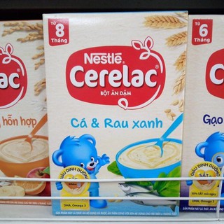 Bột ăn dặm Nestle CERELAC