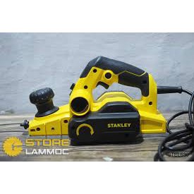 CHÍNH HÃNG - Máy bào gỗ cầm tay 750W Stanley STEL630 bào rộng 82mm