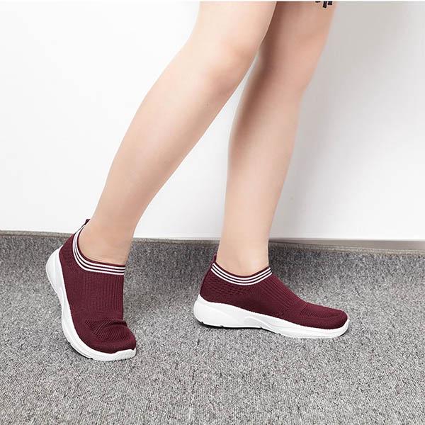 Giày thể thao phối lưới mềm mại cho nữ