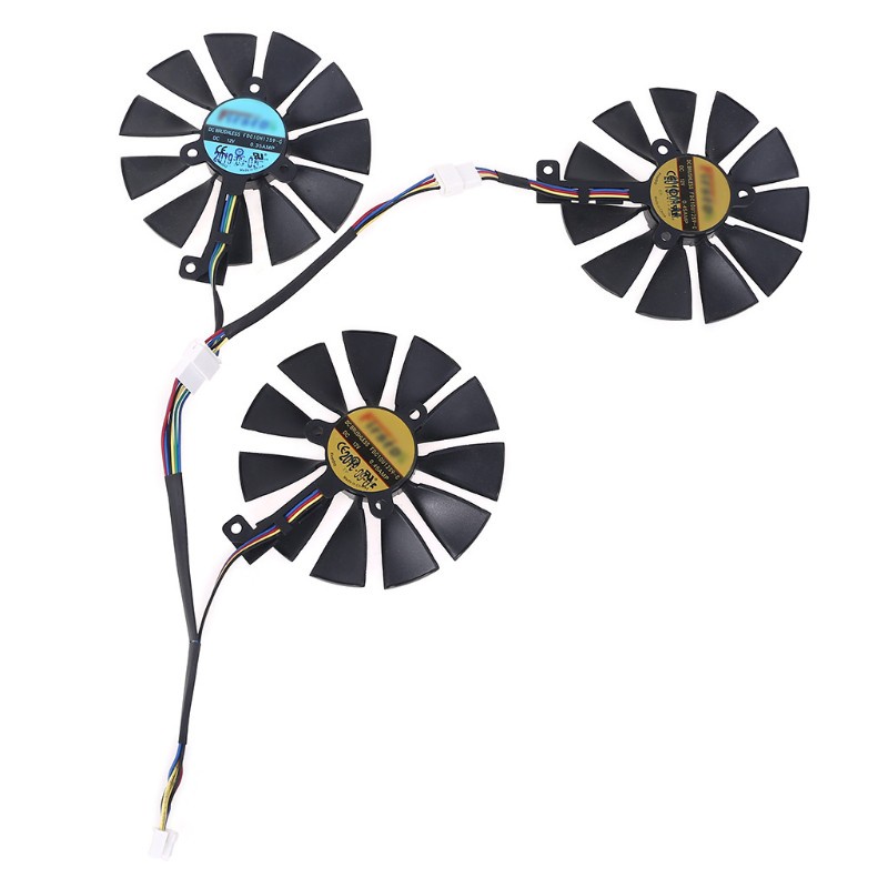 Quạt Tản Nhiệt Lidu1 88mm T129215Sh Gpu Cho Asus Rog-Strix Rtx2080Ti 2080 Thẻ | BigBuy360 - bigbuy360.vn