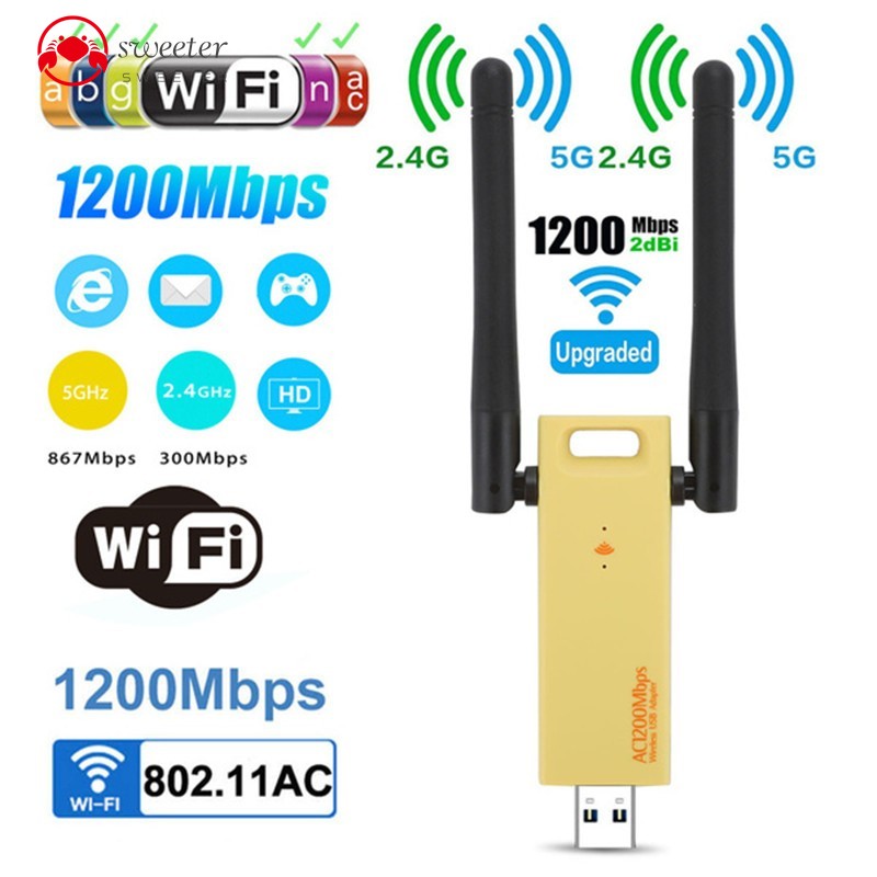 Đầu Chuyển Đổi Mạng Không Dây Hiệu Sweeter Wlan | BigBuy360 - bigbuy360.vn