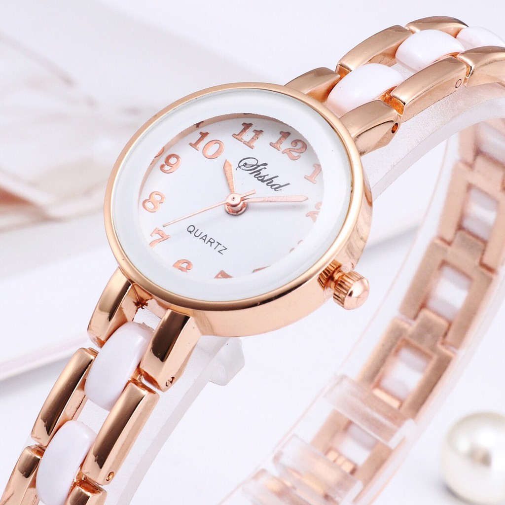 Đồng hồ thời trang nữ SHSHD Dây Kim loại MS0033 | BigBuy360 - bigbuy360.vn