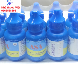 Cồn asa combo 10 lọ asa bôi nấm ngứa hắc lào