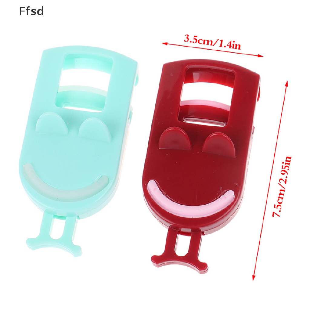 {Ffsd} Dụng Cụ Bấm Cong Lông Mi Mini Chuyên Nghiệp Nhỏ Gọn Làm Dài Lông Mi * Bán Chạy
