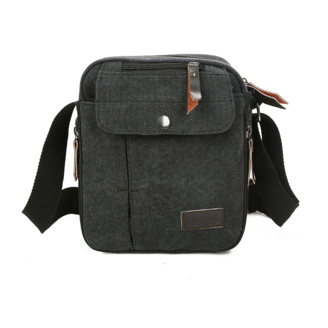 Túi Đeo Chéo Cá Nhân Nhiều Ngăn Cho Nam Newstyle