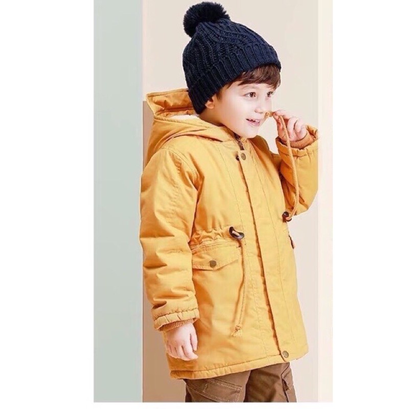 ❌HOT❌ ÁO KHOÁC PARKA SIÊU ẤM CHO BÉ (PK02)