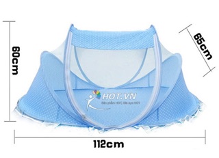 Màn chụp cho bé tự bung