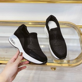 Giày slip on nhũ siêu nhẹ fullbox hàng quảng châu cao cấp