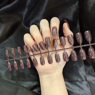 Bộ 24 móng giả💖beauty nail 💖 trơn