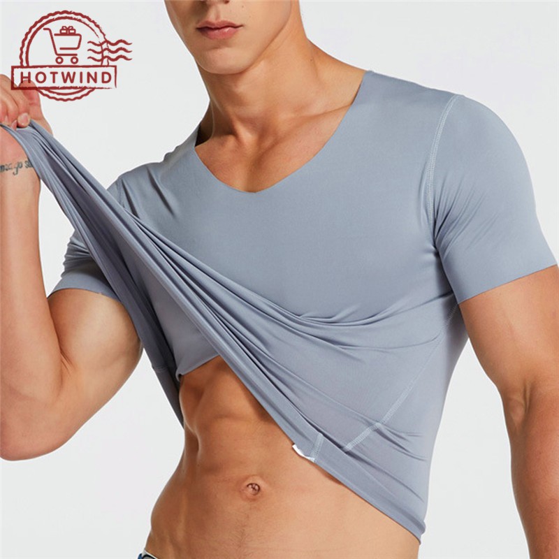 Áo thun tay ngắn thời trang dành cho nam