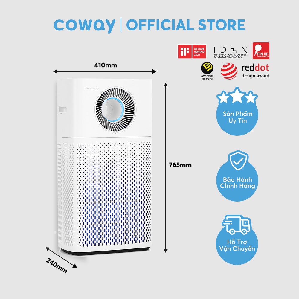 Máy lọc không khí Coway Storm AP-1516D
