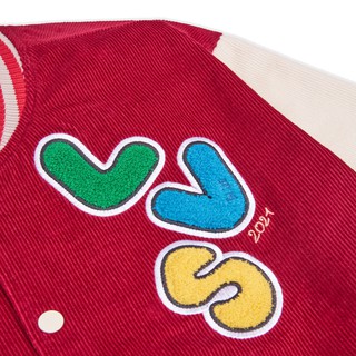 Áo khoác LEVENTS Emgo Varsity/ Red