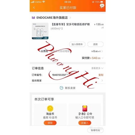 Tẩy trang lành tính Endocare dành cho mọi loại da | BigBuy360 - bigbuy360.vn