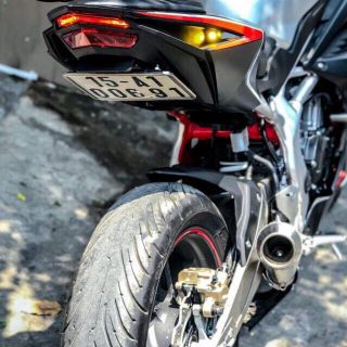 Pát biển số CBR 250rr Gập Ốp Gầm CHÍNH HÃNG