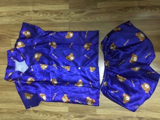 Bộ ngủ pizama